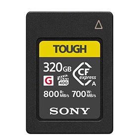 Sony scheda di memoria 320Gb CFexpress serie CEA-G Tipo A - Cine Sud è da 47 anni sul mercato! CEAG320T.SYM -ssummer23 -sobu
