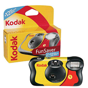 Kodak FunSaver macchina fotografica usa e getta 27+12 foto - Cine Sud è da 47 anni sul mercato!