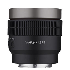 Samyang V-AF 24mm T1.9 FE - Gar. Fowa 5 anni - Cine Sud è da 48 anni sul mercato! SYV24E