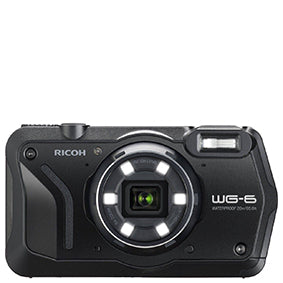 Ricoh WG-6 - Garanzia Fowa 2 anni - Cine Sud è da 47 anni sul mercato!