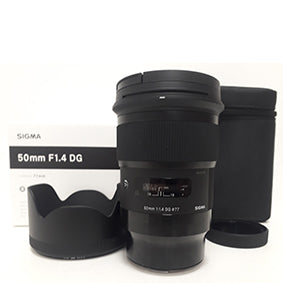 Sigma ART 50mm F1.4 DG - Garanzia 1 anno - Usato