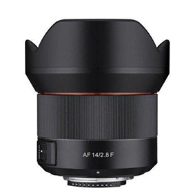 Samyang AF 14mm F2.8 - Garanzia Fowa 5 anni - Cine Sud è da 47 anni sul mercato!