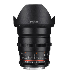 Samyang 24mm t1.5 VDSLR per Sony E-Mount  - Garanzia Fowa 5 anni - Cine Sud è da 47 anni sul mercato! SY24VE