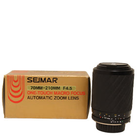 Seimar 70mm-210mm F4.5 x Minolta MD- Gar. 1 anno