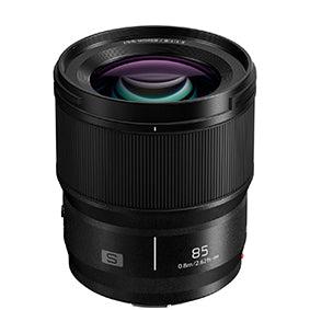 Panasonic Lumix S 85mm F1.8 - Garanzia 4 anni Fowa - Cine Sud è da 48 anni sul mercato! 7OBS85