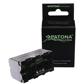 Batteria Patona Premium per Sony NP-F750 4400 MAH / 31.7 WH / 7.2 V - Cine Sud è da 47 anni sul mercato!
