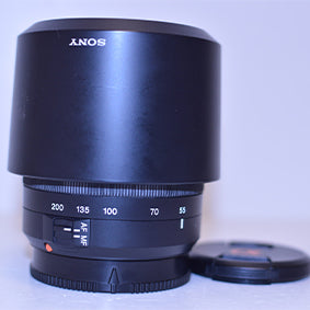 ob.55-200mm f4-5.6 sam dt sony Usato -