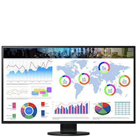 Monitor EIZO EV3285-BK FlexScan 31,5 pollici 3840 x 2160 IPS