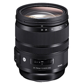 Sigma 24-70mm F2.8 DG OS HSM Art -  Garanzia M-trading 3 anni - Cine Sud è da 48 anni sul mercato!