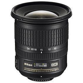 Nikon 10-24mm f3.5-4.5G ED AF-S DX - Garanzia 4 anni Nital - Cine sud è da 47 anni sul mercato! 318031