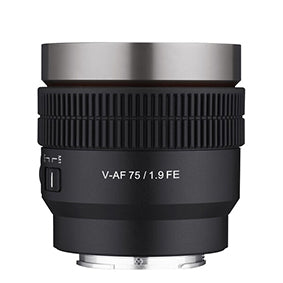 Samyang V-AF 75mm T1.9 FE - Gar. Fowa 5 anni - Cine Sud è da 48 anni sul mercato! SYV75E