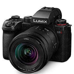 Panasonic Lumix S5II + 20-60mm - Garanzia Fowa 4 anni - Cine Sud è da 48 anni sul mercato! 7S5M2K