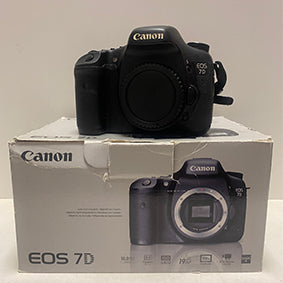 Canon Eos 7d Body - Gar. 1 anno