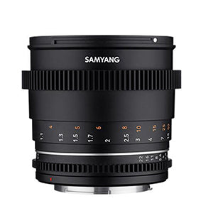 Samyang 50mm T1.5 MK2 -  Garanzia Fowa 5 anni - Cine Sud è da 47 anni sul mercato!