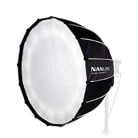Nanlite Softbox parabolico ad ombrello 90 cm bowens - Cine Sud è da 47 anni sul mercato! 2130173