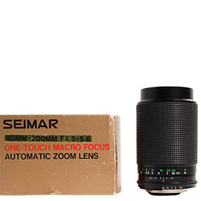 Seimar 80-200 mm f4.5-5.6 x Nikon - Gar. 1 Anno