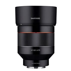 Samyang 85mm F1.4 AF Sony E - Garanzia Fowa 5 anni - Cine sud è da 47 anni sul mercato! SYA8SE