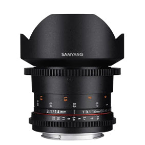 Samyang 14mm T3.1 VDSLR MK II -  Garanzia Fowa 5 anni - Cine Sud è da 47 anni sul mercato!