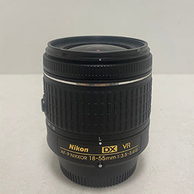 Nikon Af-p 18-55 1:3.5-5.6 G usato - Gar. 1 anno