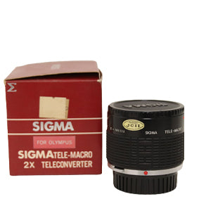 Sigma Tele-Macro 2x Telec X Olympus