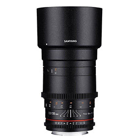 Samyang 135mm T2.2 VDSLR per Canon - Garanzia Fowa 5 anni - Cine sud è da 47 anni sul mercato!  SY13VC