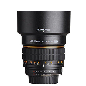 Samyang 85mm F1.4 IF UMC x Nikon - Garanzia Fowa 5 anni - Cine sud è da 47 anni sul mercato!