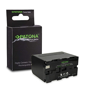 Patona Premium Battery Sony NP-F970 7800MAH / 7.2 V / 56.2WH - Cine Sud è da 47 anni sul mercato! 1041027