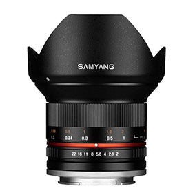 Samyang 12mm F2 Fujifilm X - Garanzia Fowa 5 anni - Cine sud è da 47 anni sul mercato! SY2FUB