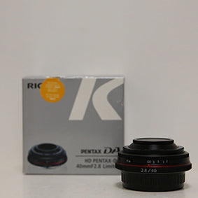 Ricoh Pentax HD 40mm F2.8 Limited