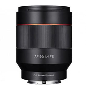 Samyang AF 50mm F1.4 Sony E - Garanzia Fowa 5 anni - Cine sud è da 47 anni sul mercato!