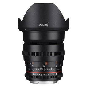 Samyang 24mm T1.5 MK2 per Sony E mount - Garanzia Fowa 5 anni - Cine Sud è da 47 anni sul mercato! SY2V2E