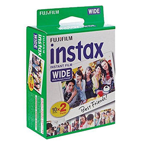 Fujifilm Instax Wide Film 20 Fogli - Cine Sud è da 47 anni sul mercato! ( 52975 ) 0162659