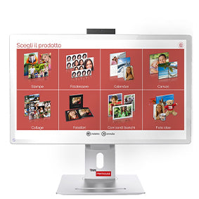 HP Kiosk White 24" - Cine Sud è da 47 anni sul mercato!