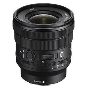 Sony 16-35mm F4 G Full-frame Power Zoom E-mount - Garanzia 2+1 anni Sony Italia - Cine Sud è  da 48 anni sul mercato! SELP1635G.SYX