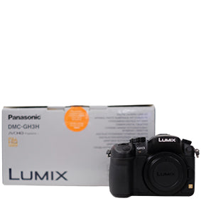 Lumix DC-GH3 Body DEMO