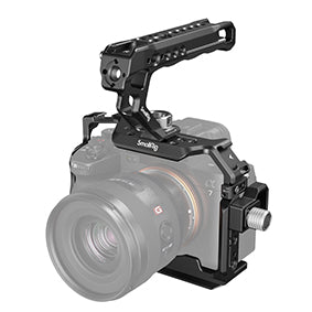 Smallrig Basic Cage Kit per Sony Alpha 7R V / Alpha 7 IV / Alpha 7S III - Cine Sud è da 47 anni sul mercato! 3668B