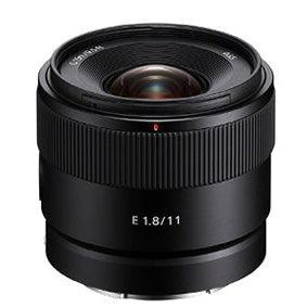 Sony 11mm F1.8 grandangolare - ottica fissa - Garanzia 2+1 anni Sony Italia - Cine sud è da 48 anni sul mercato! SEL11F18