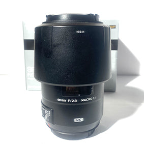 Tamron 90mm F/2.8 Macro Vc Usd usato per Canon