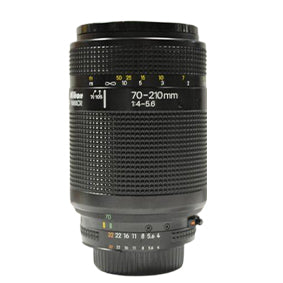 Nikon 70-210mm f4-5.6 Usato - Garanzia 1 anno