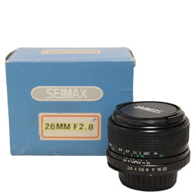 Seimar 28 mm f2.8  for Pentax - Gar. 1 anno