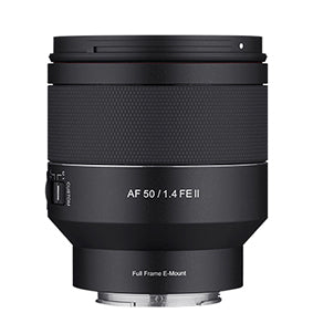 Samyang AF 50mm F1.4 FE II - Gar. Fowa - Cine Sud è da 48 anni sul mercato! SYA52E