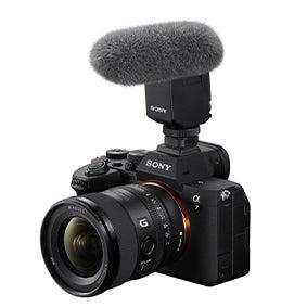 Microfono Shotgun wireless ECMB10 - Garanzia Sony Italia 2 anni - Cine Sud è da 47 anni sul mercato! 0305200