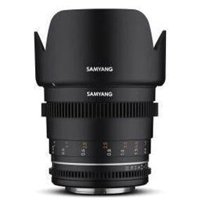 Samyang 50mm T1.5 MK2 -  Garanzia Fowa 5 anni - Cine Sud è da 47 anni sul mercato!