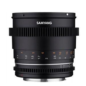Samyang 85mm T1.5 MK2 X Sony  e-mount - Garanzia Fowa 5 anni - Cine Sud è da 47 anni sul mercato! SY8V2E