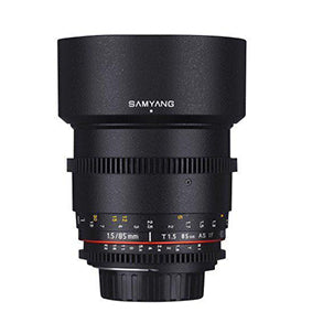 Samyang 85mm T1.5 VDSLR x Canon - Garanzia Fowa 5 anni - Cine sud è da 47 anni sul mercato!