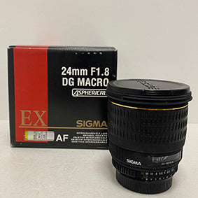 Sigma 24mm 1:1.8D x Nikon usato - Gar. 1 anno