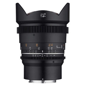 Samyang 14mm T3.1 VDSLR MK II Canon EF - Garanzia Fowa 5 anni - Cine Sud è da 47 anni sul mercato! SY1V2C