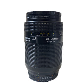 Nikon AF 70-210mm manuale 1:4-5.6 D usato