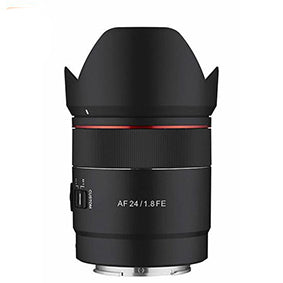 DEMO Samyang AF 24mm F1.8 SONY FE - garanzia Fowa 5 anni - Cinesud è da 47 anni sul mercato!