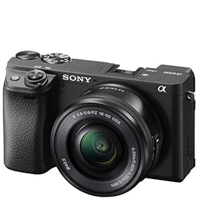 Sony a6400 + 16-50mm - Garanzia Sony Italia - Cine Sud è da 47 anni sul mercato!  ILCE6400LB